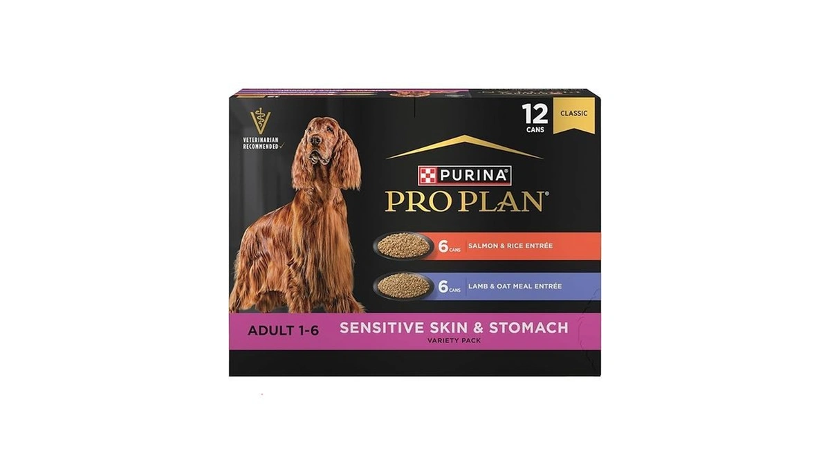 Amazon coupon: Purina Pro Plan Sensitive Skin And Stoma