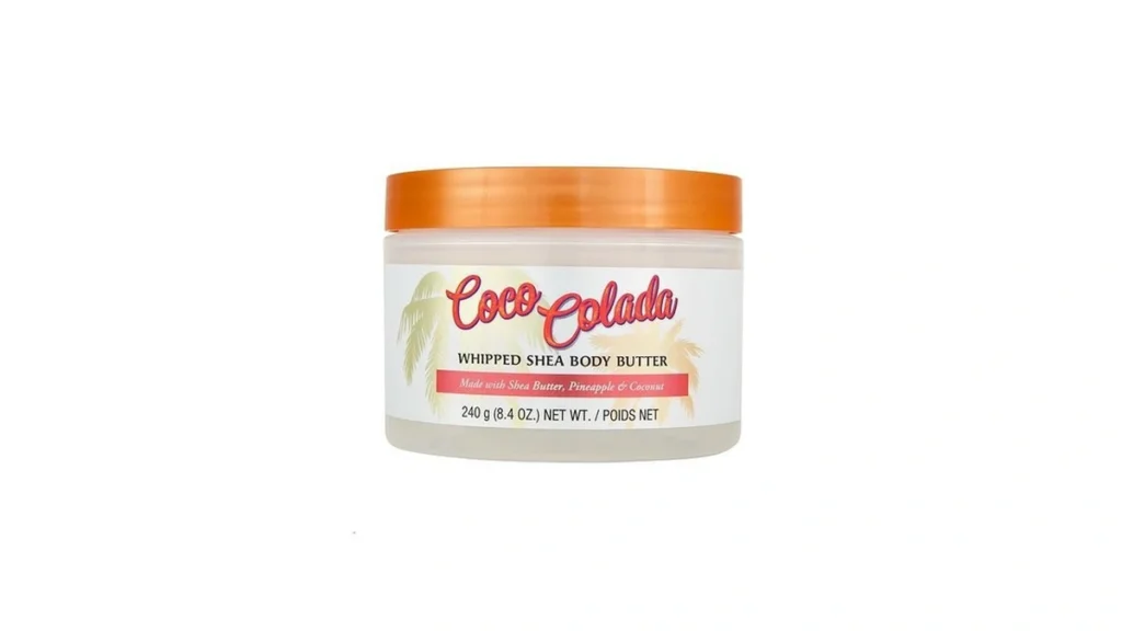 Amazon coupon: Tree Hut Coco Colada Whipped Shea Body B