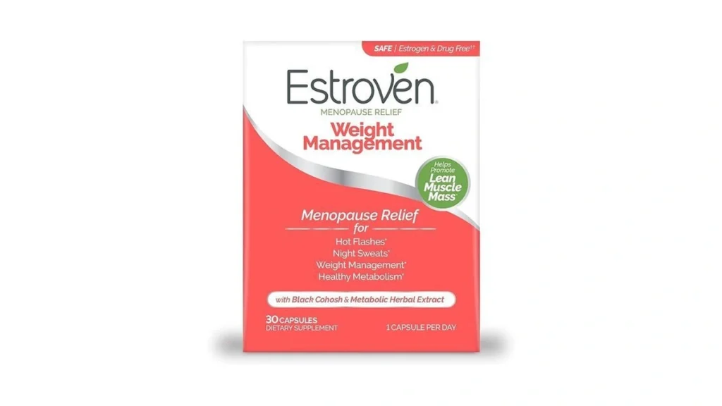 Amazon coupon: Estroven Weight Management For Menopause