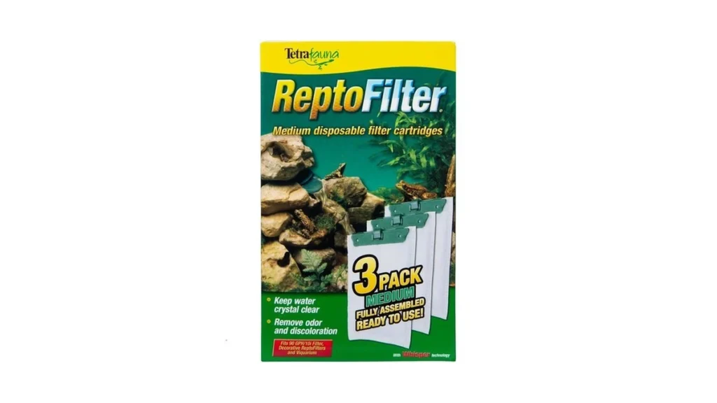 Amazon coupon: Tetrafauna Reptofilter Filter Cartridges