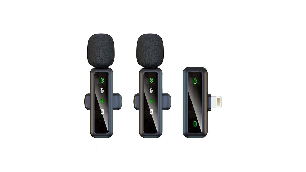 Amazon code: Mini Wireless Lavalier Microphone For Ip