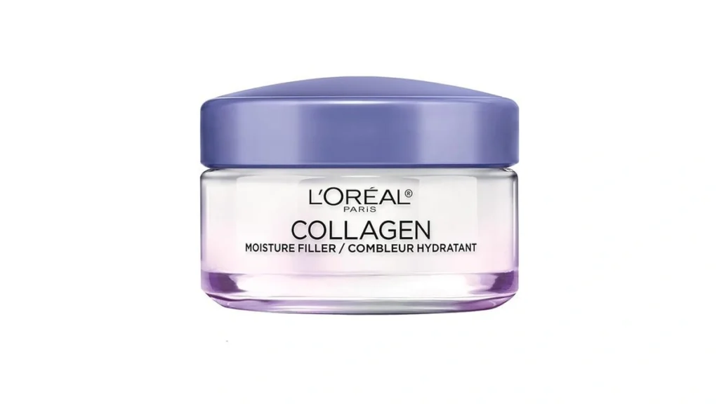 Amazon coupon: L Oreal Paris Collagen Daily Face Moistu