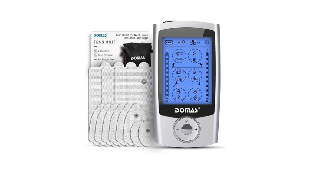 Amazon code: Domas Tens Unit For Neck Back Shoulders
