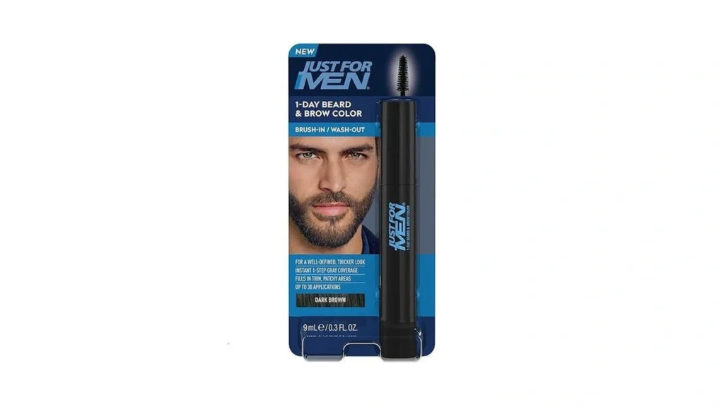 Amazon coupon: Just For Men 1-day Beard Brow Color Temp