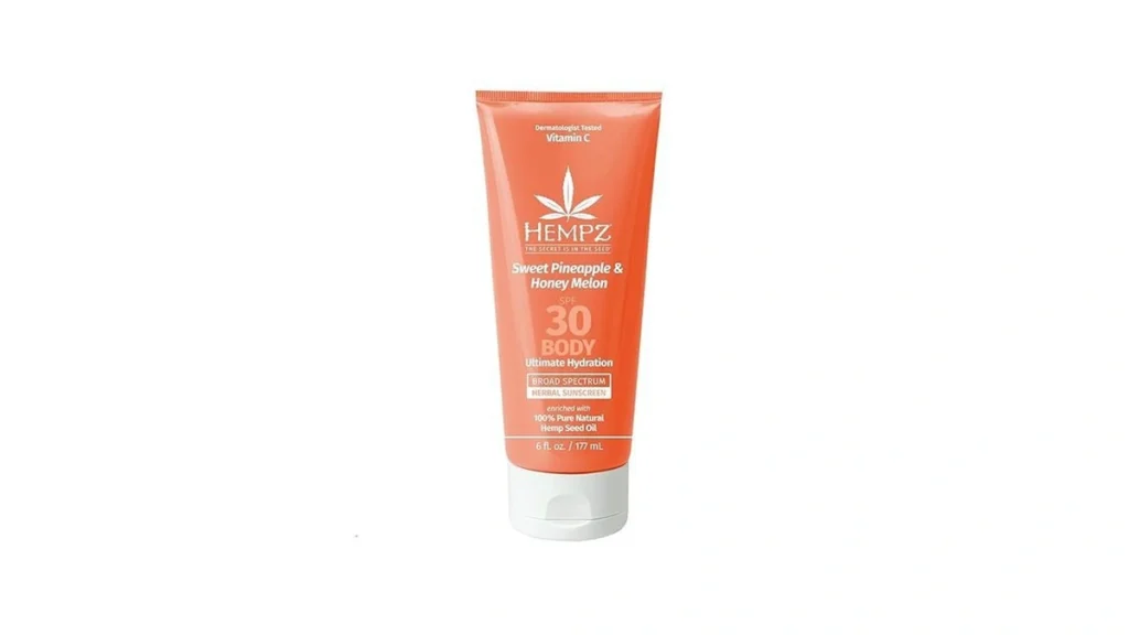 Amazon coupon: Hempz Daily Body Sunscreen Spf 30 Sweet