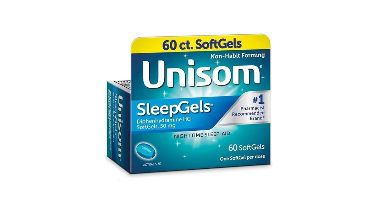 Amazon coupon: Unisom Sleepgels Diphenhydramine Hcl 50