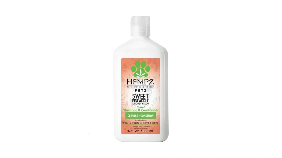 Amazon coupon: Hempz Petz Dog Shampoo Conditioner Sweet