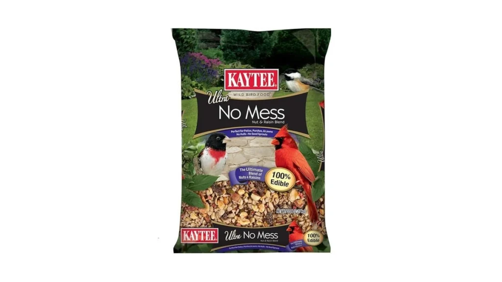 Amazon coupon: Kaytee Ultra No Mess Nut Raisin Blend 5