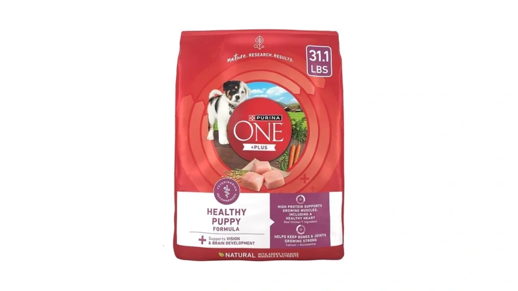 Amazon coupon: Purina One Plus Healthy Puppy Formula Hi