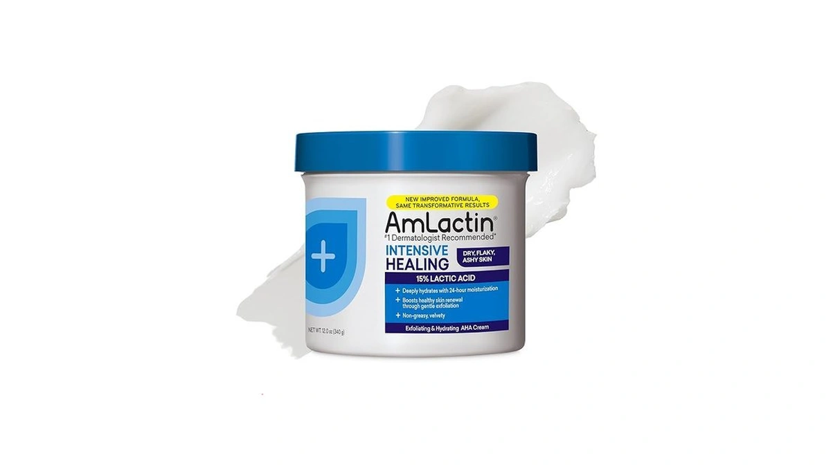 Amazon coupon: Amlactin Intensive Healing Body Cream 12