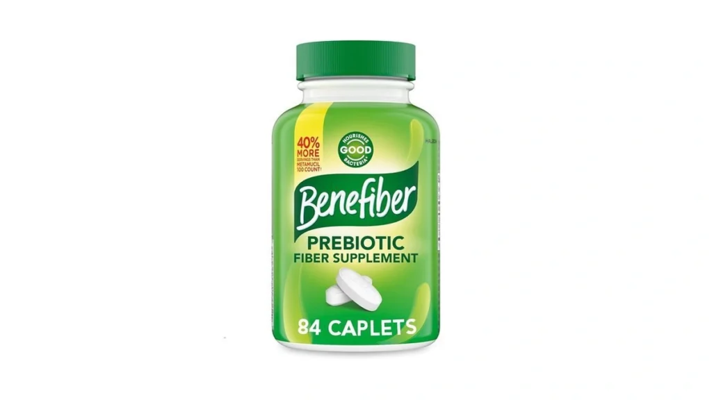 Amazon coupon: Benefiber Prebiotic Fiber Supplement Cap