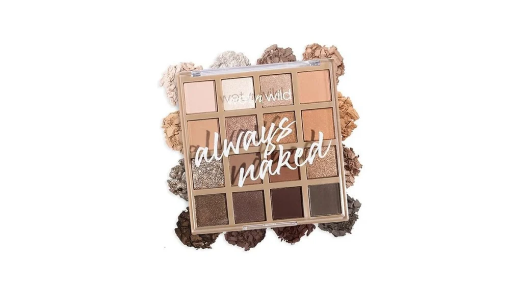 Amazon coupon: Wet N Wild Always Naked Palette Nude Neu