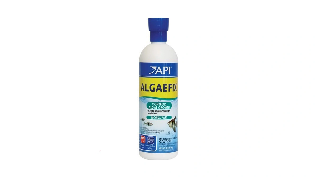 Amazon coupon: Api Algaefix Algae Control 16-ounce Bott