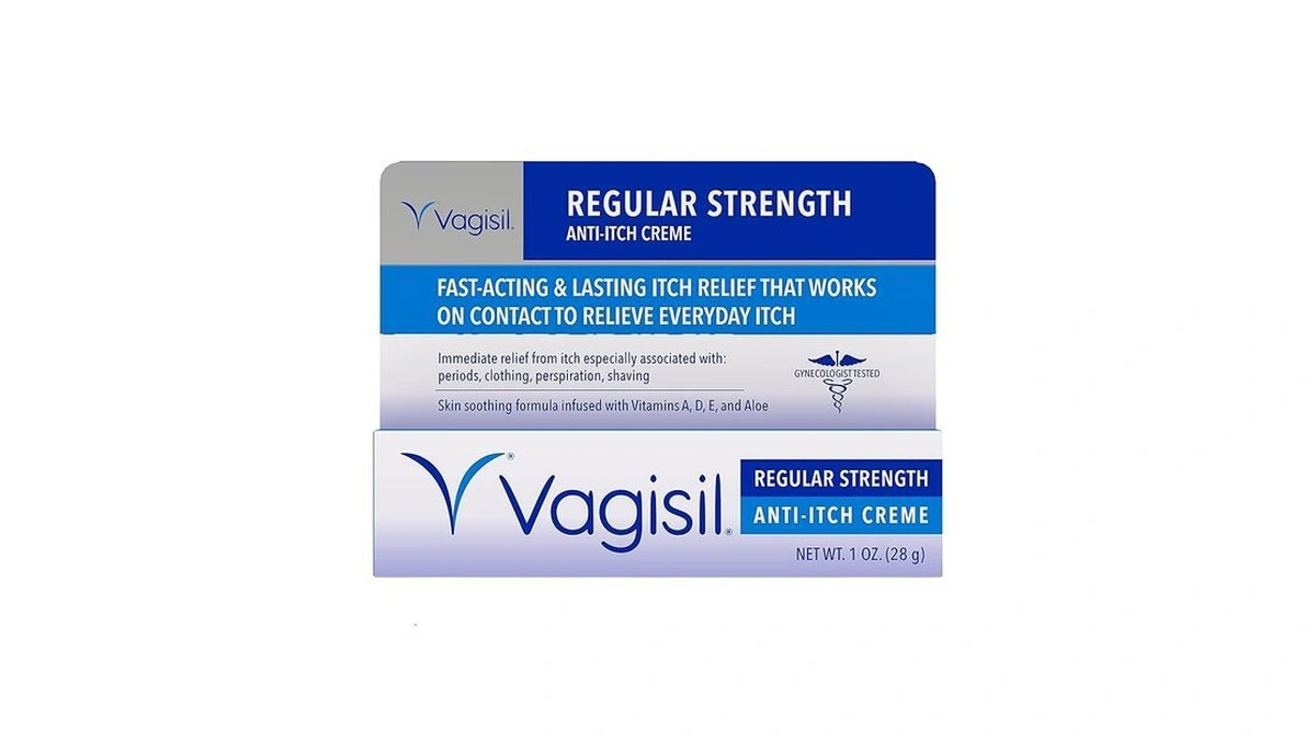 Amazon coupon: Vagisil Regular Strength Anti-itch Femin