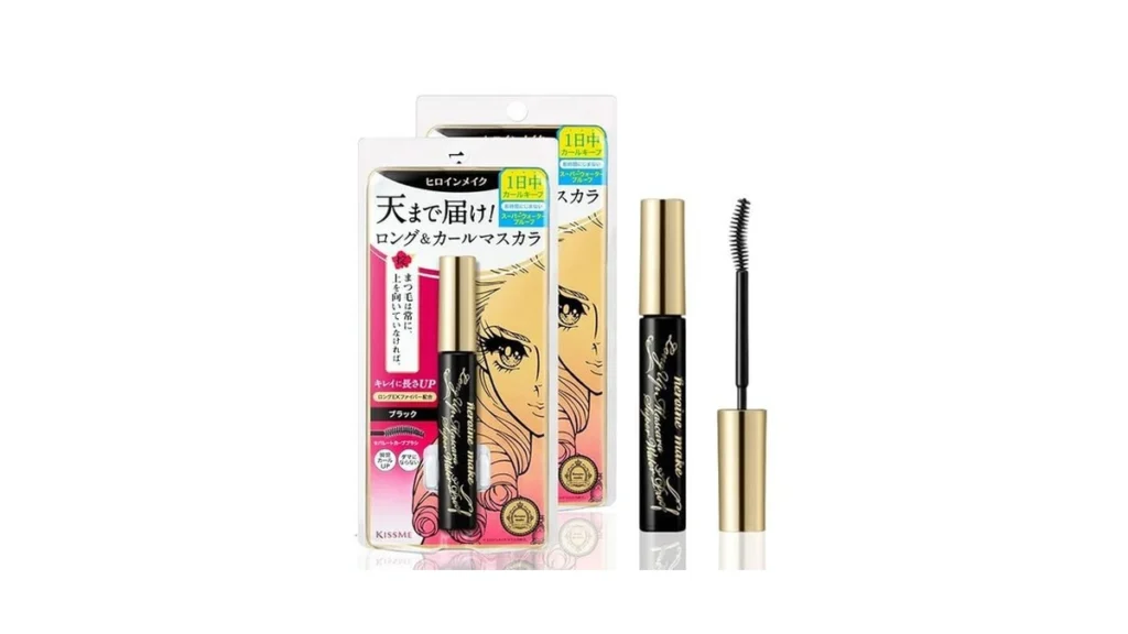 Amazon coupon: Heroine Make By Kissme Waterproof Mascar