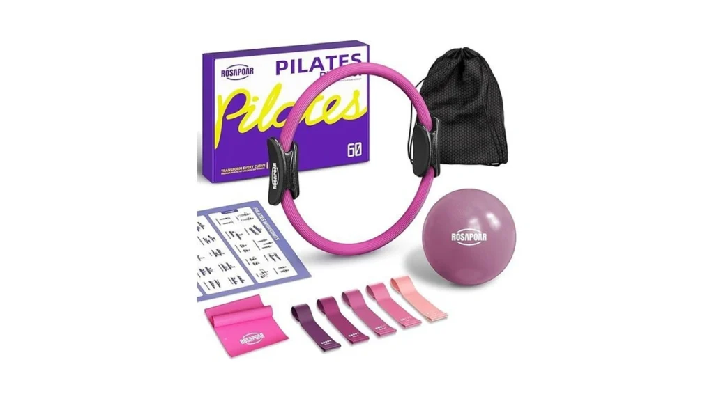 Amazon coupon: Pilates Ring Set - 14 Magic Circle With