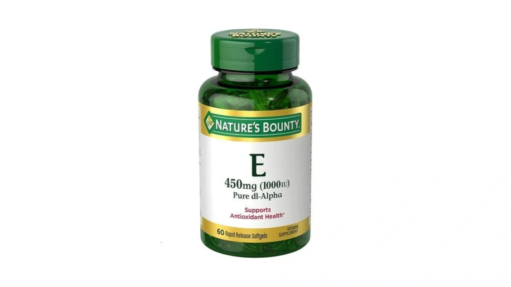 Amazon coupon: Nature S Bounty Vitamin E 1000 Iu Softge
