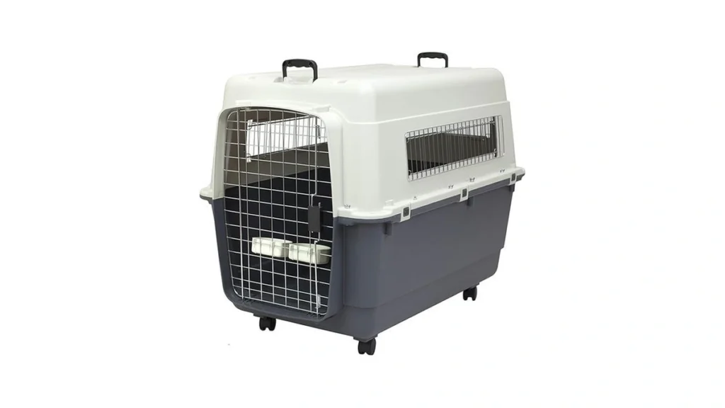 Amazon coupon: Sportpet Designs Plastic Kennels Rolling