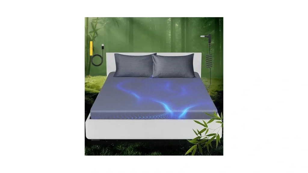 Amazon coupon: Grounding Sheet Genuine 100 Organic Visc