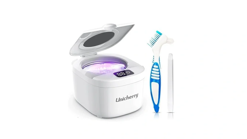 Amazon code: Unicherry Ultrasonic Retainer Cleaner Ma