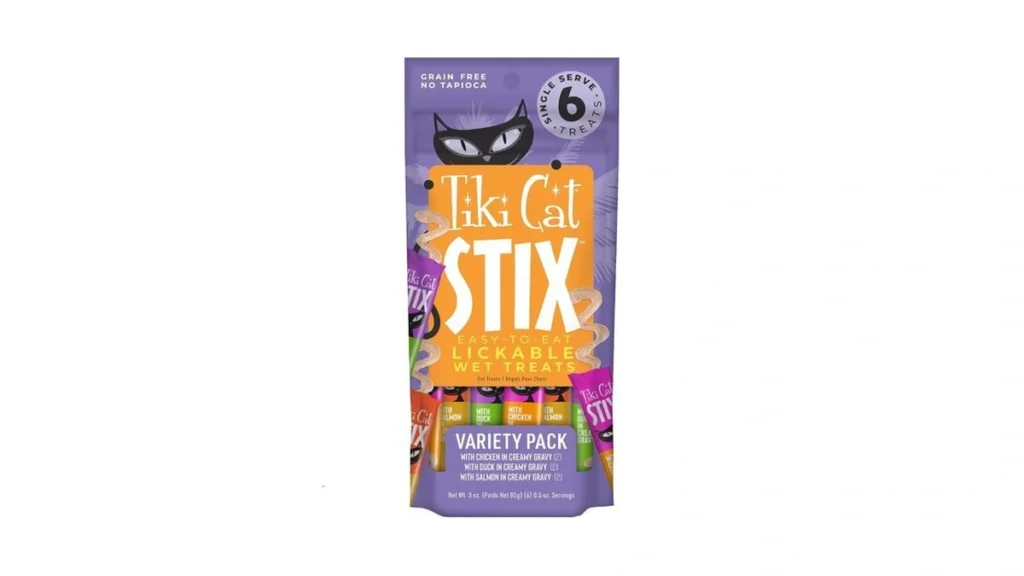 Amazon coupon: Tiki Cat Stix Wet Treats Grain Free Lick