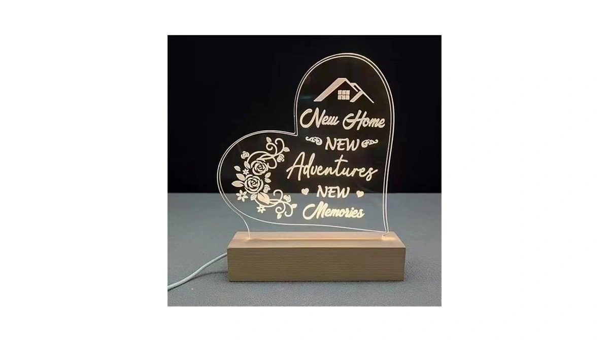 Amazon code: Boniavotlas House Warming Gifts Dimmable