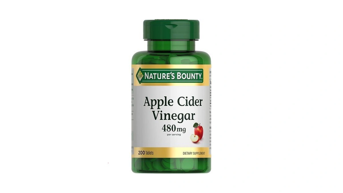 Amazon coupon: Nature S Bounty Apple Cider Vinegar 480m