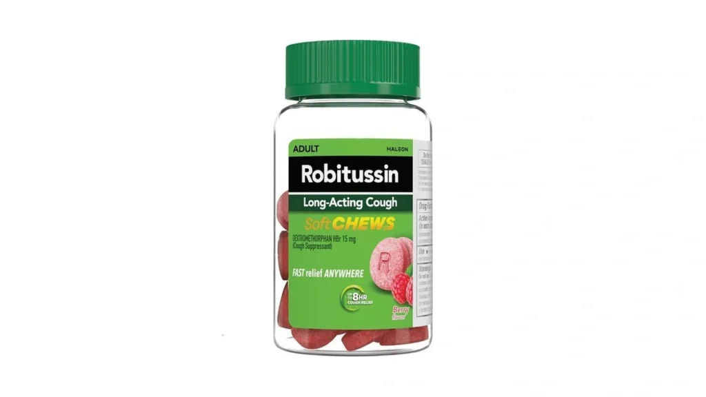 Amazon coupon: Robitussin Soft Chews Long-acting Cough