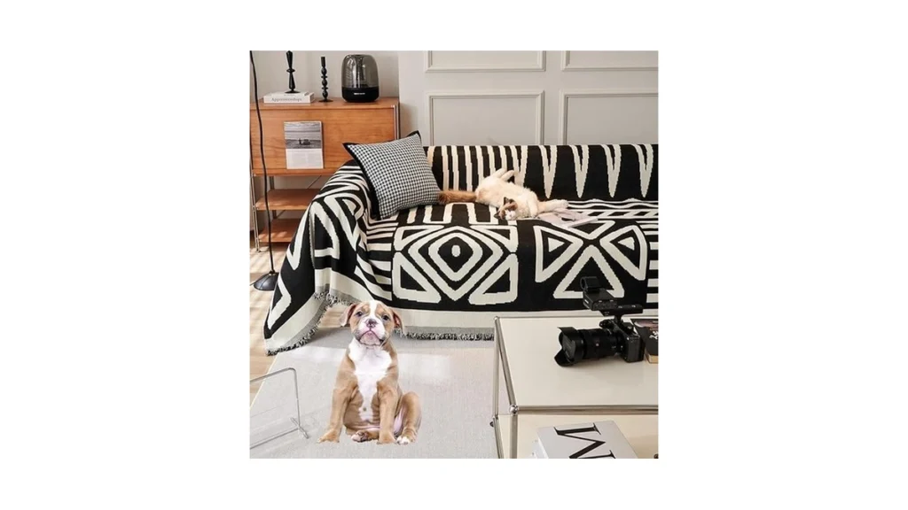 Amazon code: Bestdesil Boho Sofa Covers For 2 Cushion