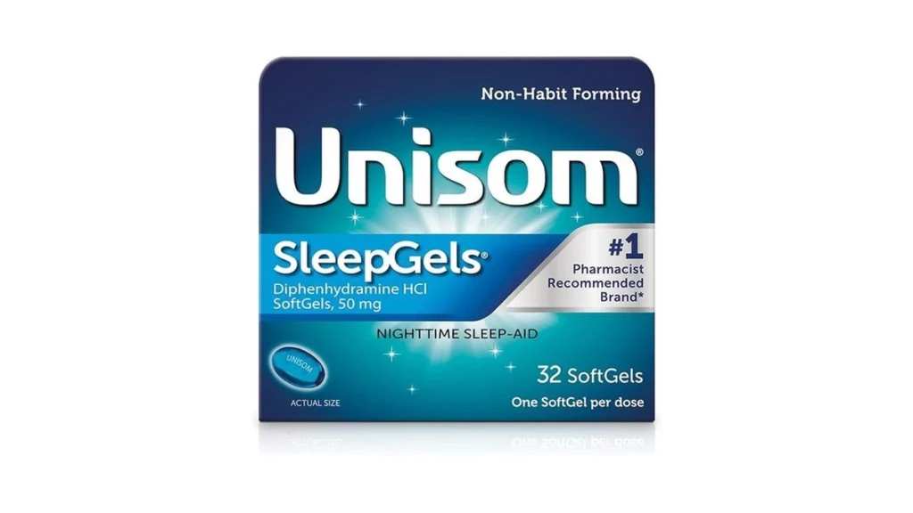 Amazon coupon: Unisom Sleepgels Nighttime Sleep-aid...