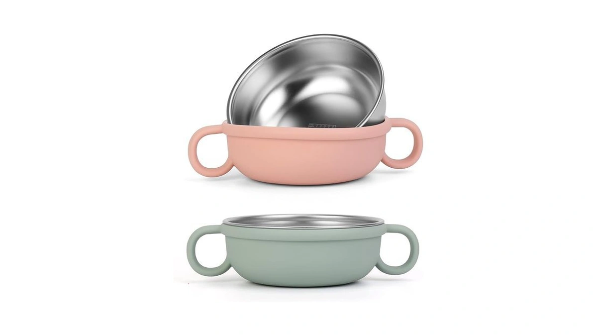 Amazon code: Yummy Sam 2pack Stainless Steel Baby Bow