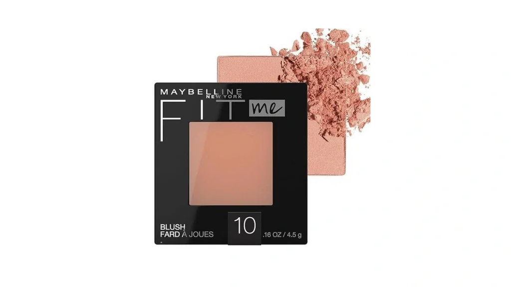 Amazon coupon: Maybelline Fit Me Blush Lightweight Smoo
