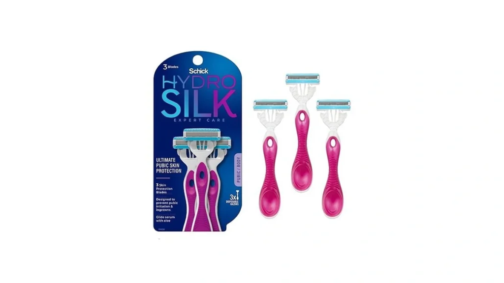 Amazon coupon: Schick Hydro Silk Ultimate Pubic Skin Pr