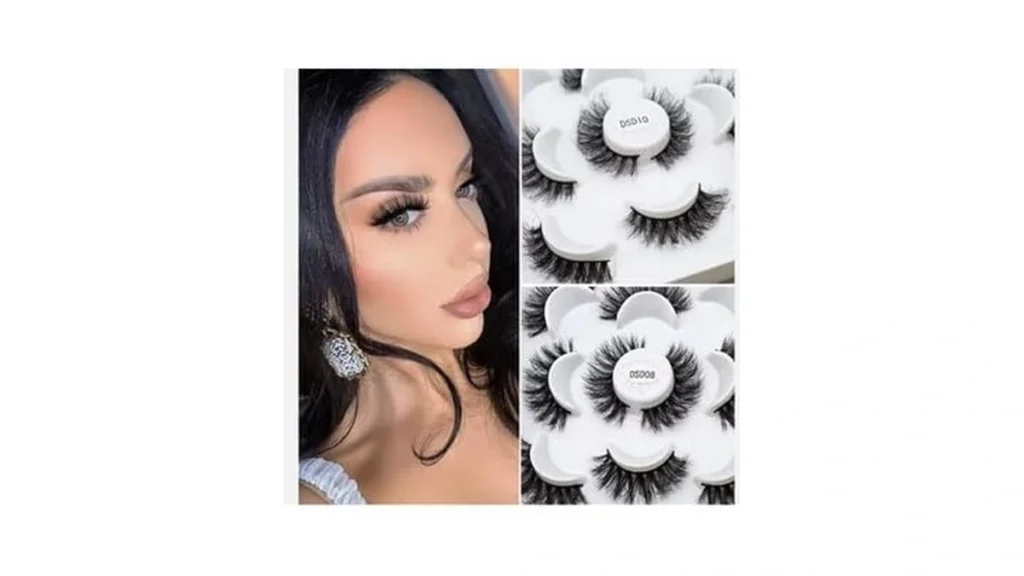 Amazon coupon: Generic Fluffy Faux Mink False Eyelashes