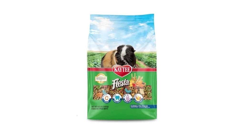 Amazon coupon: Kaytee Fiesta Guinea Pig Food Nutritious