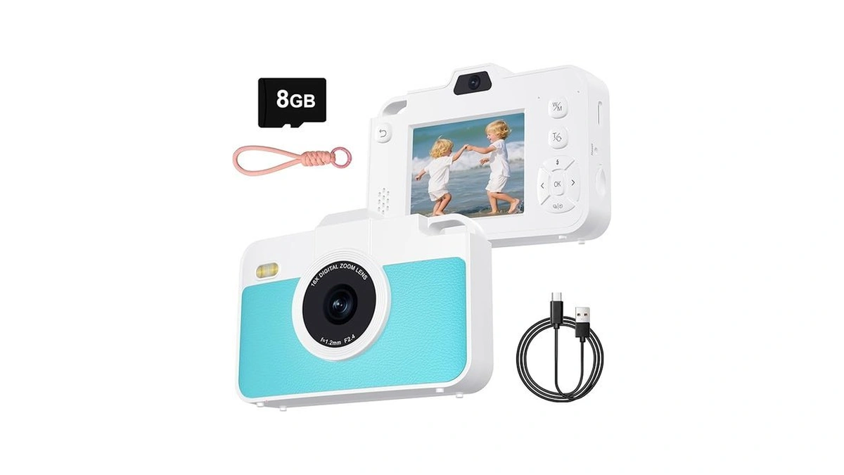 Amazon code: Digital Camera For Kids 48mp 1080p Point
