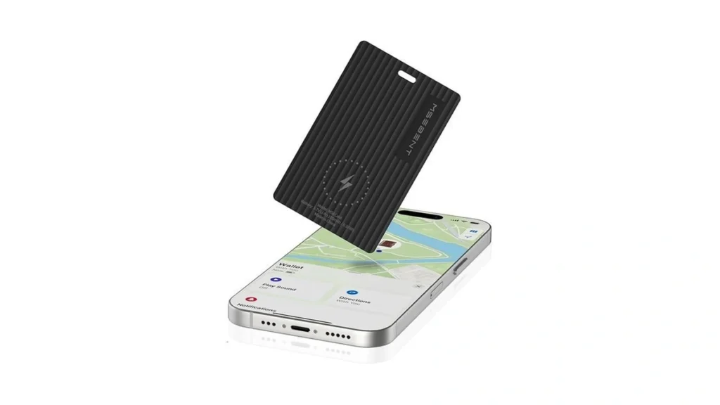Amazon code: Msebent Slim Air Tag Wallet Tracker Card