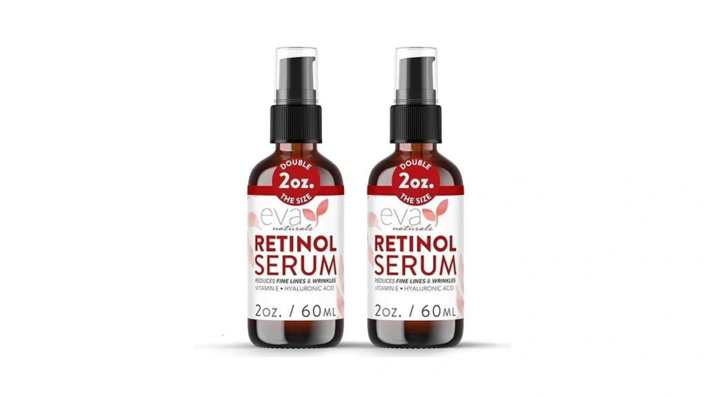 Amazon coupon: Retinol Serum By Eva Naturals - 2 5 Reti