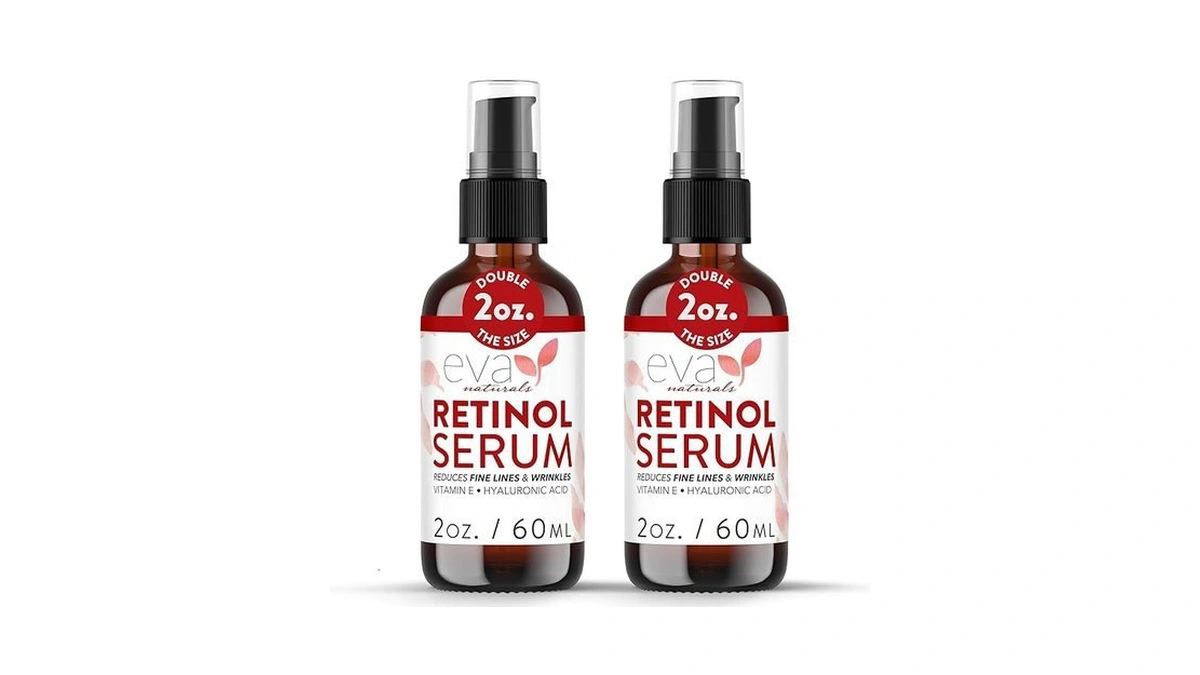 Amazon coupon: Retinol Serum By Eva Naturals - 2 5 Reti
