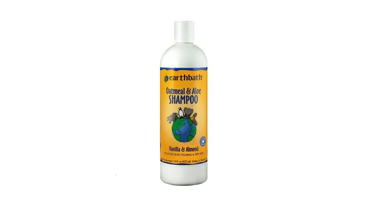 Amazon coupon: Earthbath Oatmeal Aloe Dog Shampoo - Oat