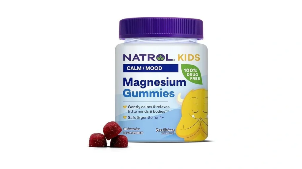 Amazon coupon: Natrol Kids Magnesium Citrate Gummies Ge