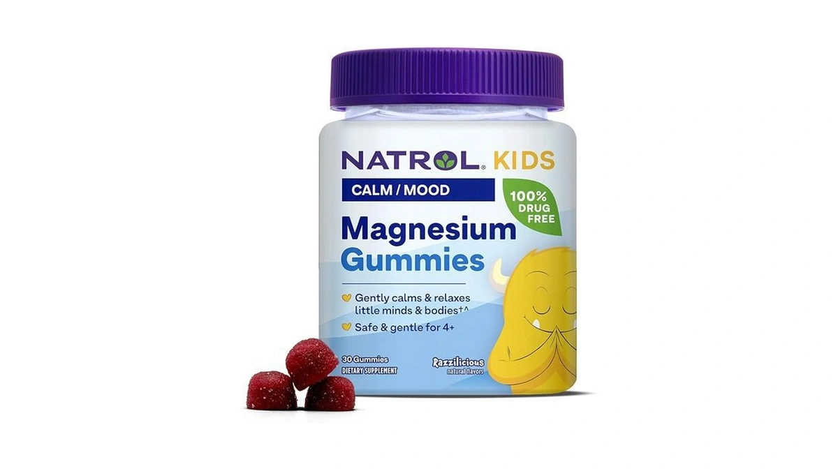 Amazon coupon: Natrol Kids Magnesium Citrate Gummies Ge