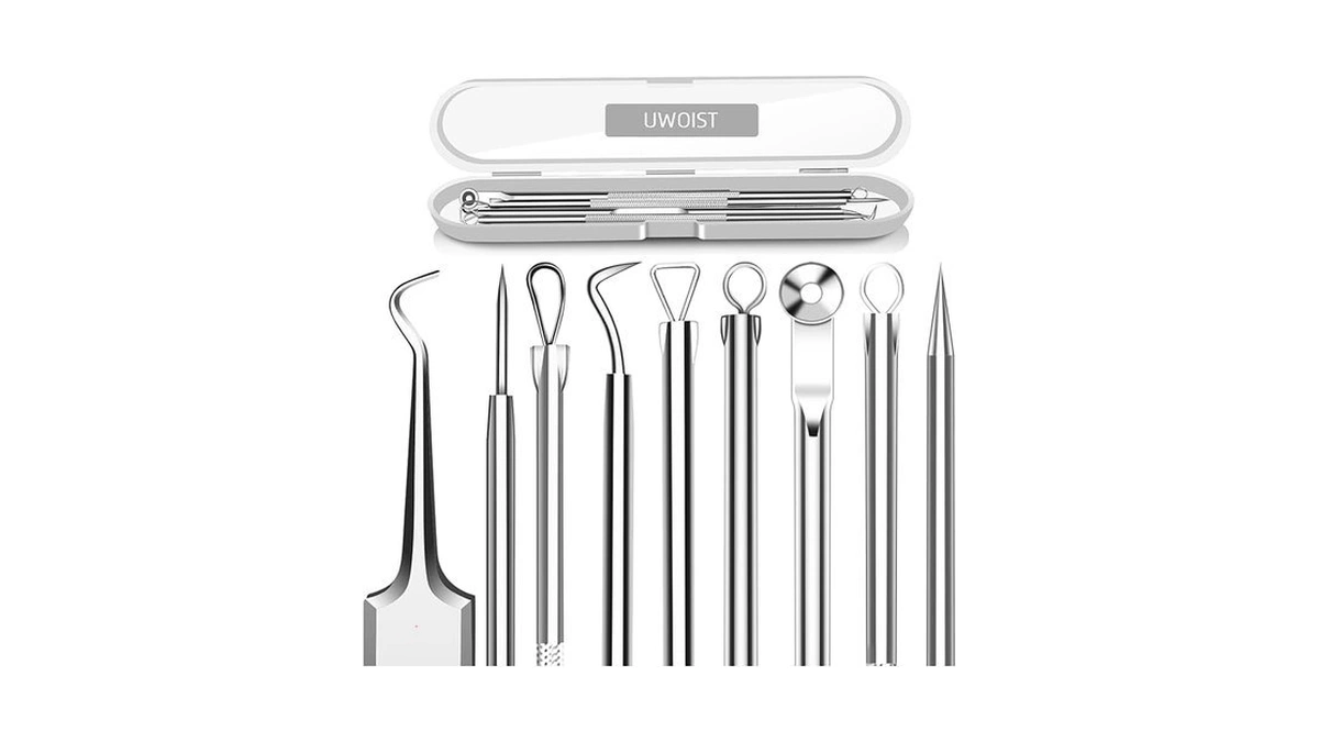 Amazon coupon: 5pcs Blackhead Remover Comedone Extracto
