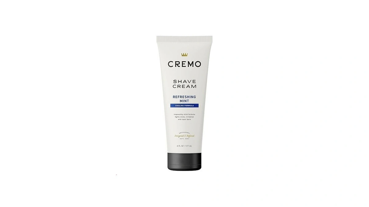 Amazon coupon: Cremo Shaving Cream Barber Grade Cooling