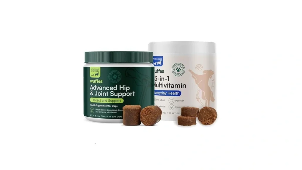 Amazon coupon: Wuffes Hip And Joint Supplement For Larg