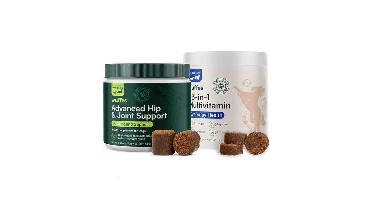 Amazon coupon: Wuffes Hip And Joint Supplement For Larg