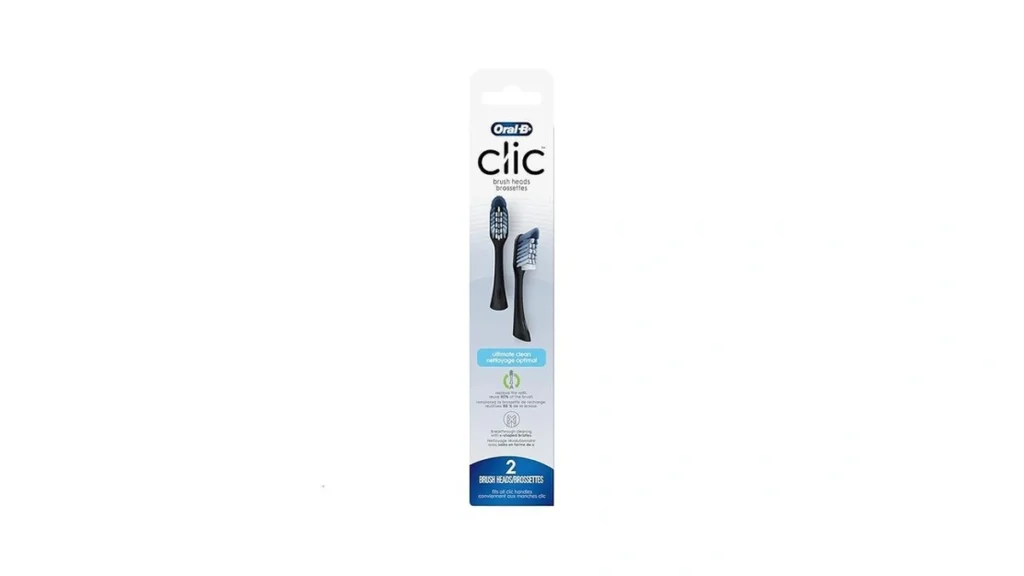 Amazon coupon: Oral-b Clic Toothbrush Replacement Heads