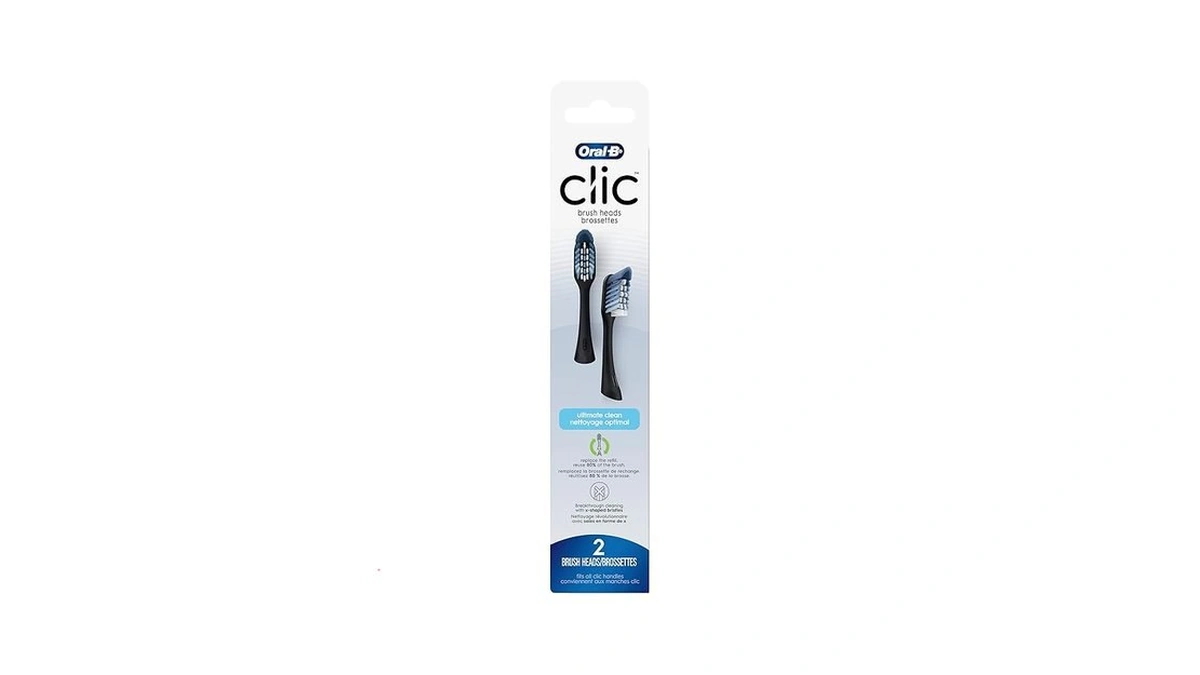 Amazon coupon: Oral-b Clic Toothbrush Replacement Heads