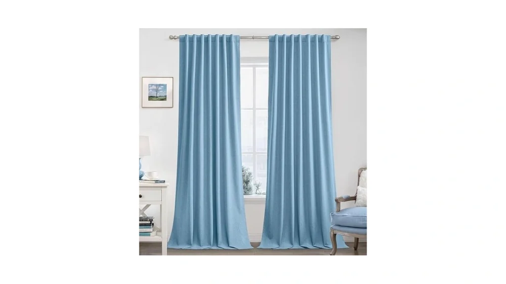 Amazon coupon: Uhitech 108 Inch Long Window Curtains Li