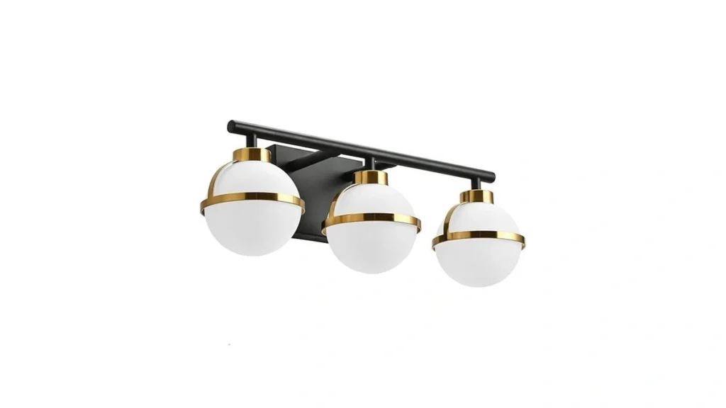 Amazon coupon: Solfart 3 Lights Vanity Light Bathroom L